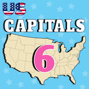 US Capitals Quiz 6 US Capitals Quiz 6