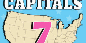 US Capitals Quiz 7 US Capitals Quiz 7