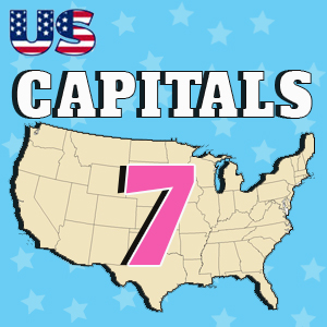 US Capitals Quiz 7 US Capitals Quiz 7