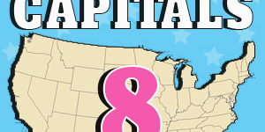 US Capitals Quiz 8 US Capitals Quiz 8