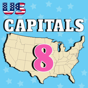 US Capitals Quiz 8 US Capitals Quiz 8