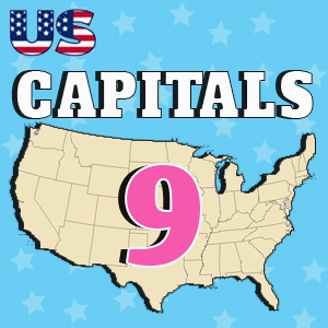 US Capitals Quiz 9 US Capitals Quiz 9