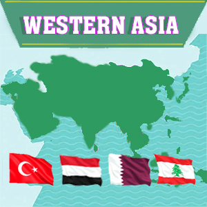 Western Asia - Main