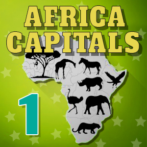 Africa Capitals Quiz 1