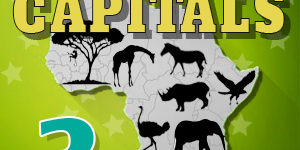 Africa Capitals Quiz 3