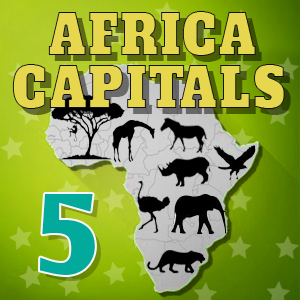 Africa Capitals Quiz 5