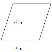 Parallelograms 1