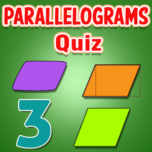 Parallelograms Quiz 3