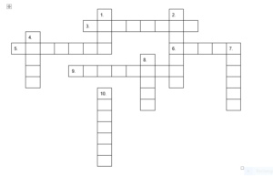 Quiz 2 Crossword