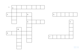 Quiz 5 Crossword