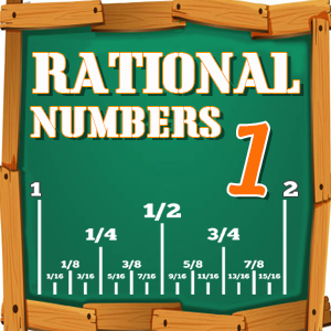 Rational Number Quiz 1