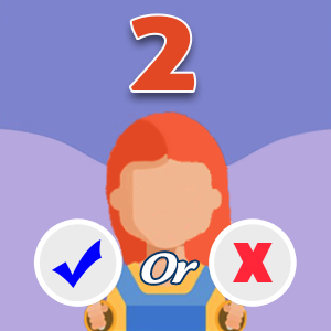 True or False Quiz 2