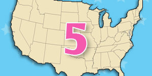 Us Map Quiz 5 Us Map Quiz 5