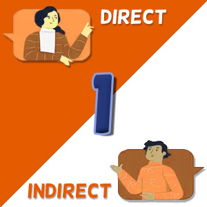 Direct and Indirect Speech 1 Direct and Indirect Speech 1