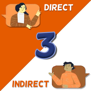 Direct and Indirect Speech 3 Direct and Indirect Speech 3