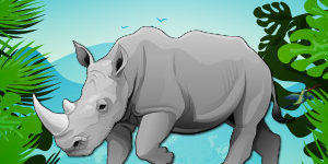 Javan-Rhinoceros-Endangered-Animal-quiz