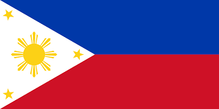 International flags Philippines
