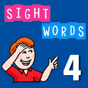 Sight Words Quiz 4 Sight Words Quiz 4