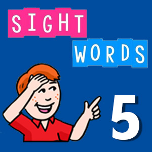 Sight Words Quiz 5 Sight Words Quiz 5