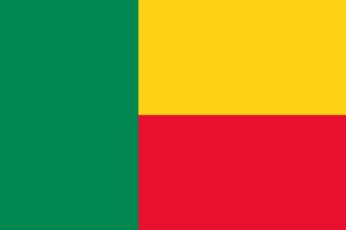 African Flags Benin
