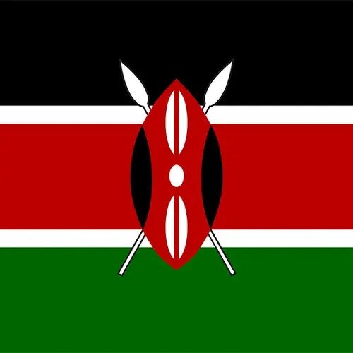 African Flags Kenya