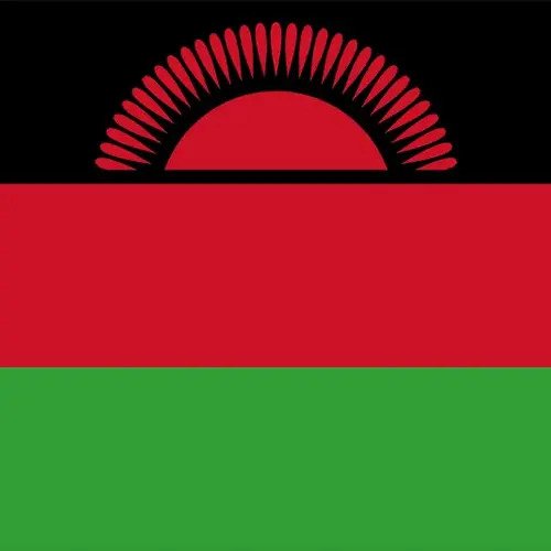 African Flags Malawi