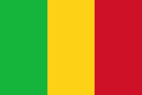 African Flags Mali