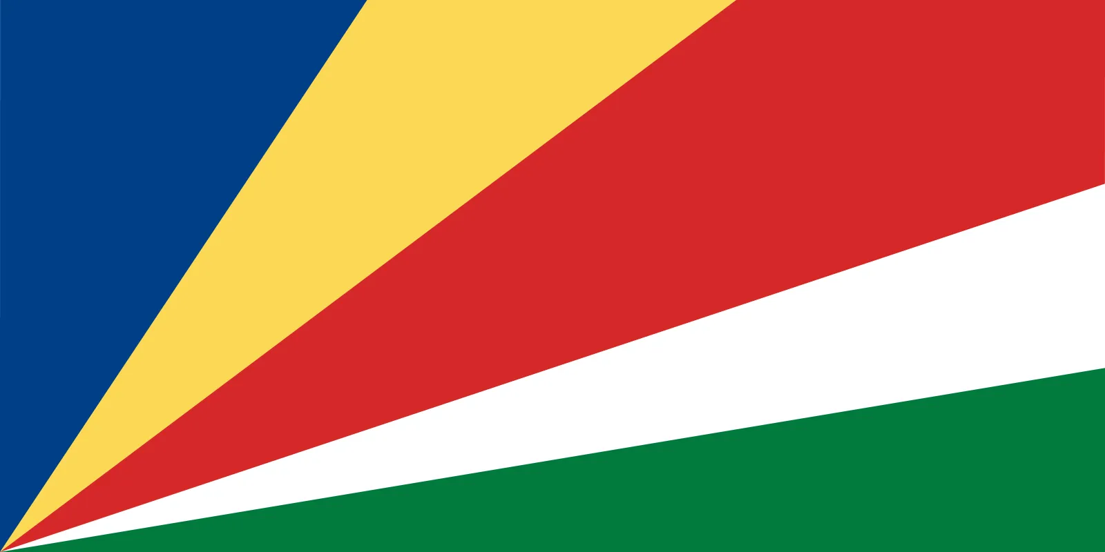 African Flags Seychelles