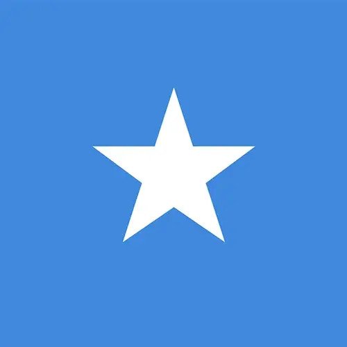 African Flags Somalia