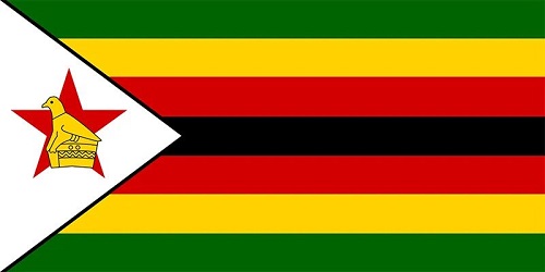 African Flags Zimbabwe
