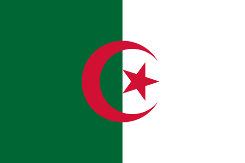 African flags algeria