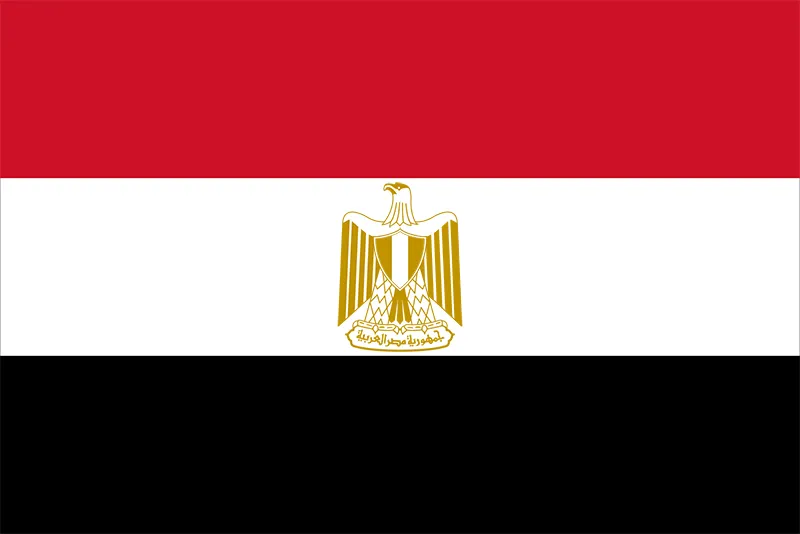 International Flags Egypt