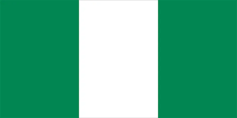 African Flags Nigeria