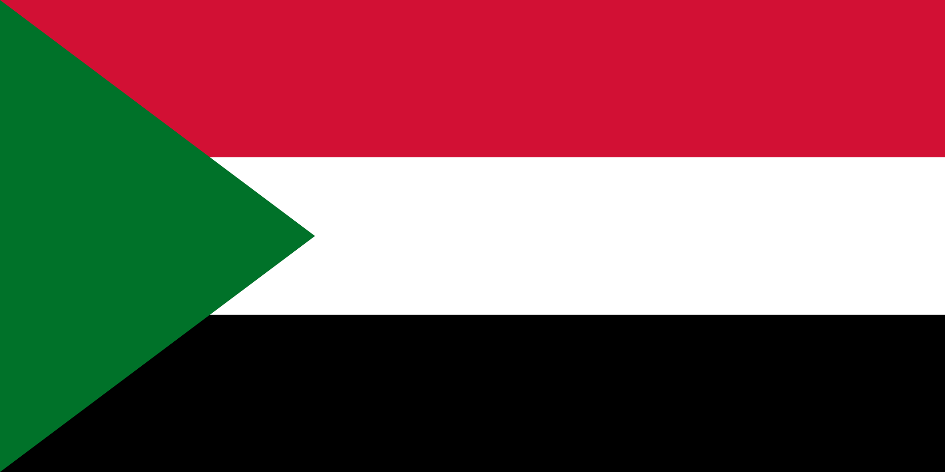 African Flags Sudan