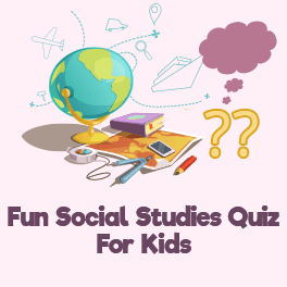 مسابقة ممتعة عن الدراسات الاجتماعية للصغار