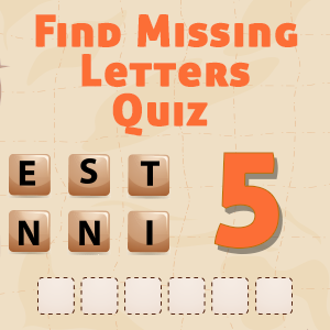 Find Missing Letters Quiz_5