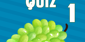 Grapes Quiz 1