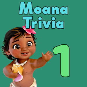 Moana trivia Quiz 1