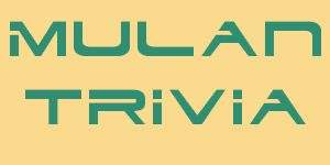 Mulan trivia quiz for kids Mulan trivia quiz for kids