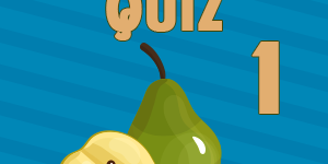 Pear Quiz1