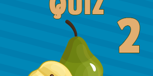 Pear Quiz2
