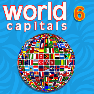 World Capitals Quiz 06