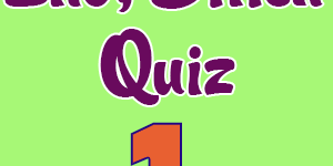 lilo and stitch quiz 1