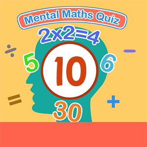 Mental Math Quiz 10