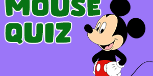 mickey mouse quiz