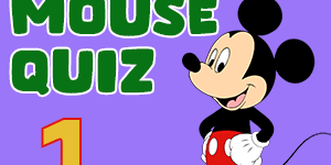 mickey mouse quiz 1