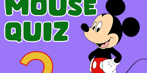 mickey mouse quiz 2