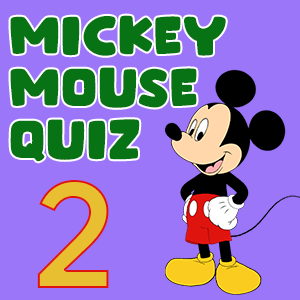 mickey mouse quiz 2