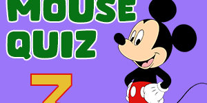 mickey mouse quiz 3