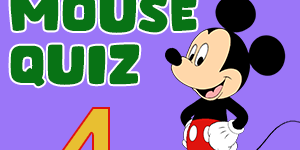 mickey mouse quiz 4